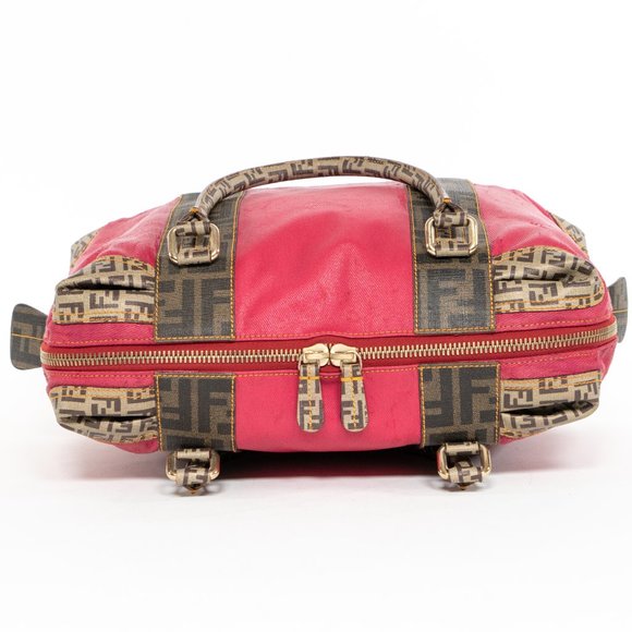 ❌ SOLD! ❌ FENDI Zucca Red Bag - Picture 14 of 16